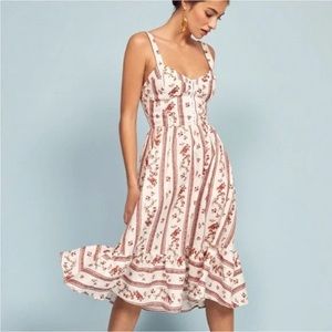 Reformation Vienna Dress